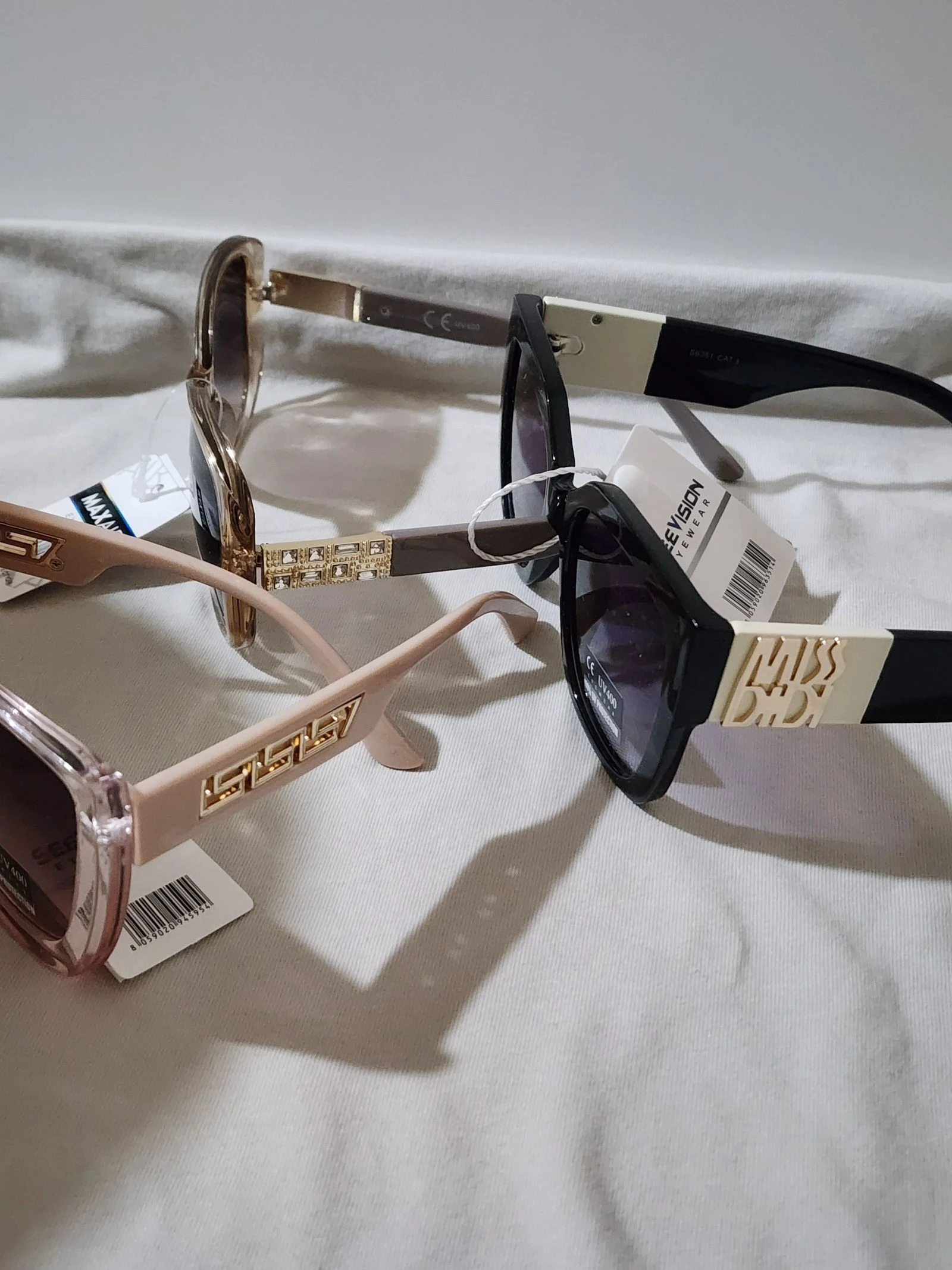 Lot of 3 UV400 protection sunglasses – photo 4